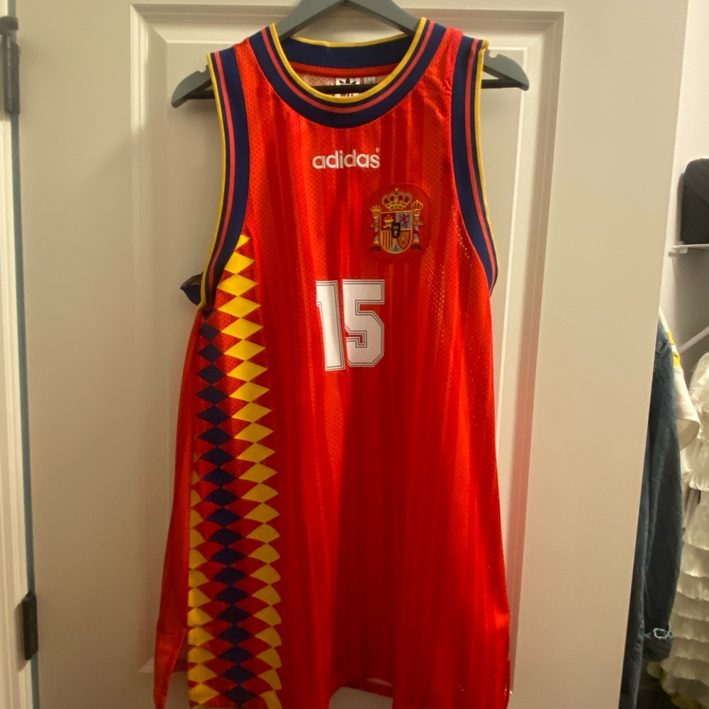 Adidas jersey dress